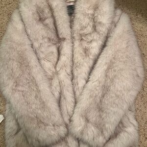 Faux Fur Coat